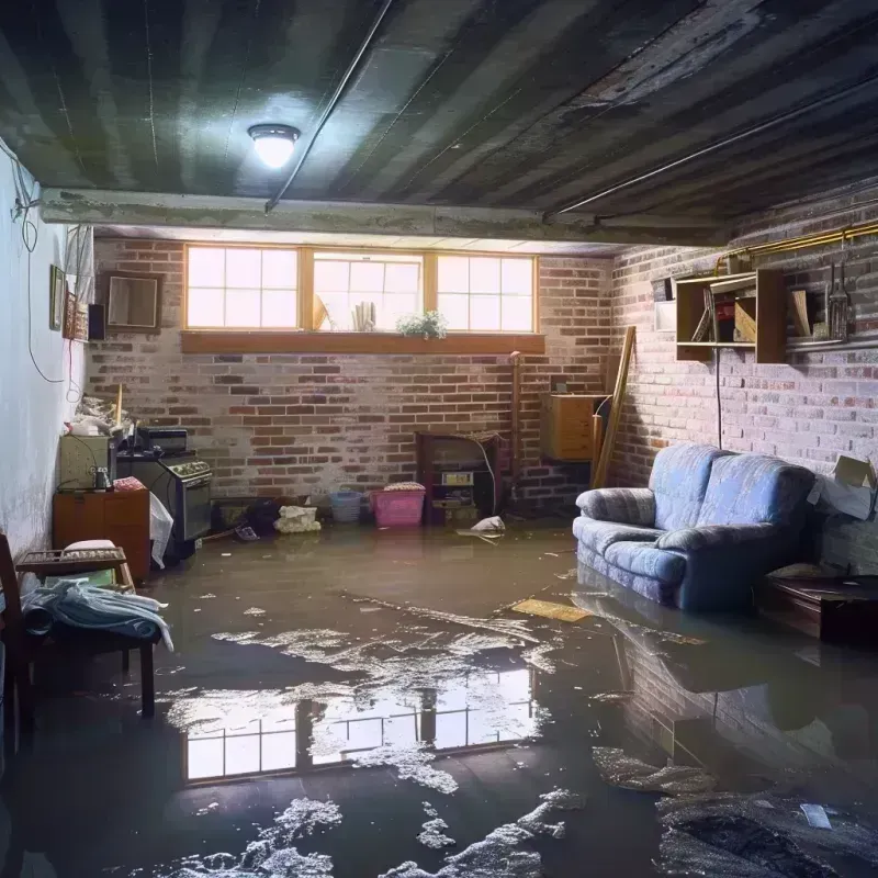 Flooded Basement Cleanup in Augusta, KS